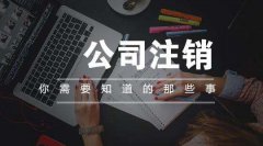 有哪些原因导致公司被注销？